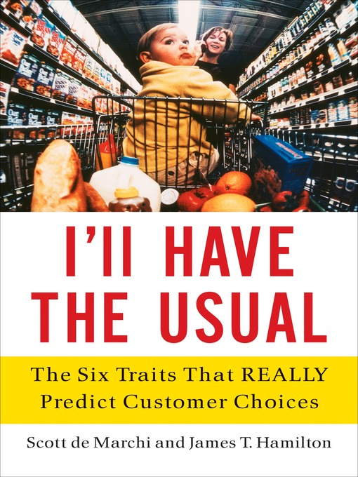 Title details for You Are What You Choose by Scott de Marchi - Available